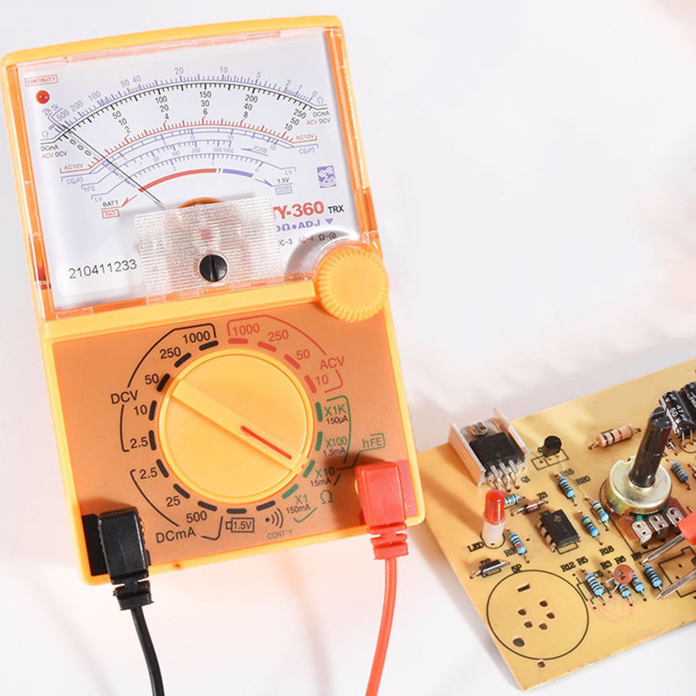 YX-360TR Portable Analog Multi - Diy Analog Electronics review and price
