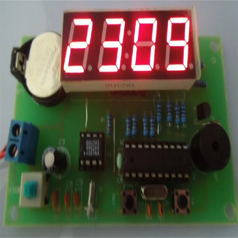 10pcs DIY Kit AT89C2051 4-bit  - Diy Audio Electronics Projects review and price