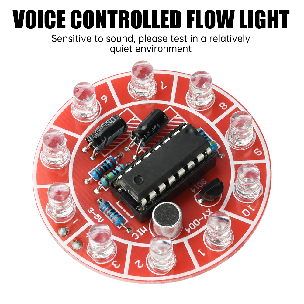 3–5V DC voice-controlled rotat - Diy Electronics News review and price