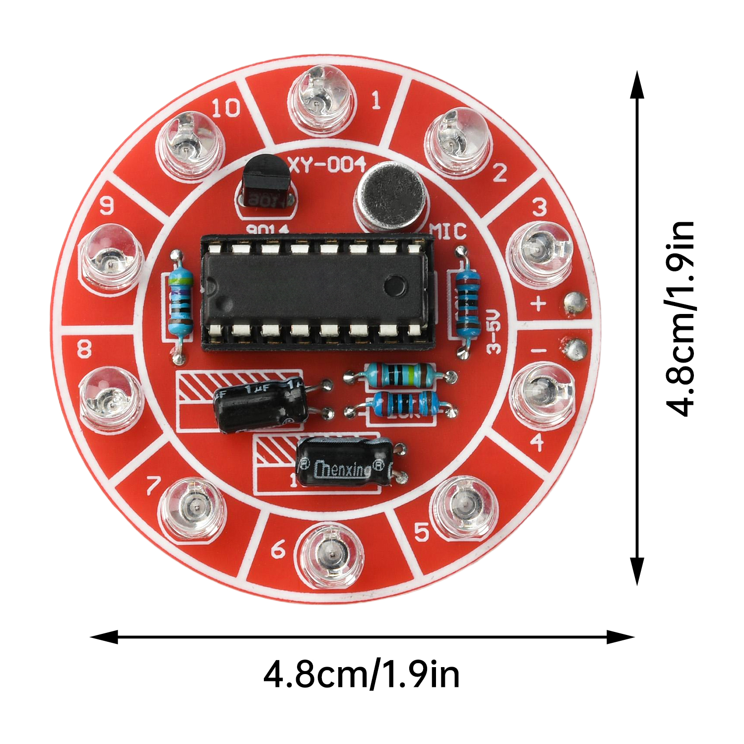 3–5V DC voice-controlled rotat - Diy Electronics News review and price