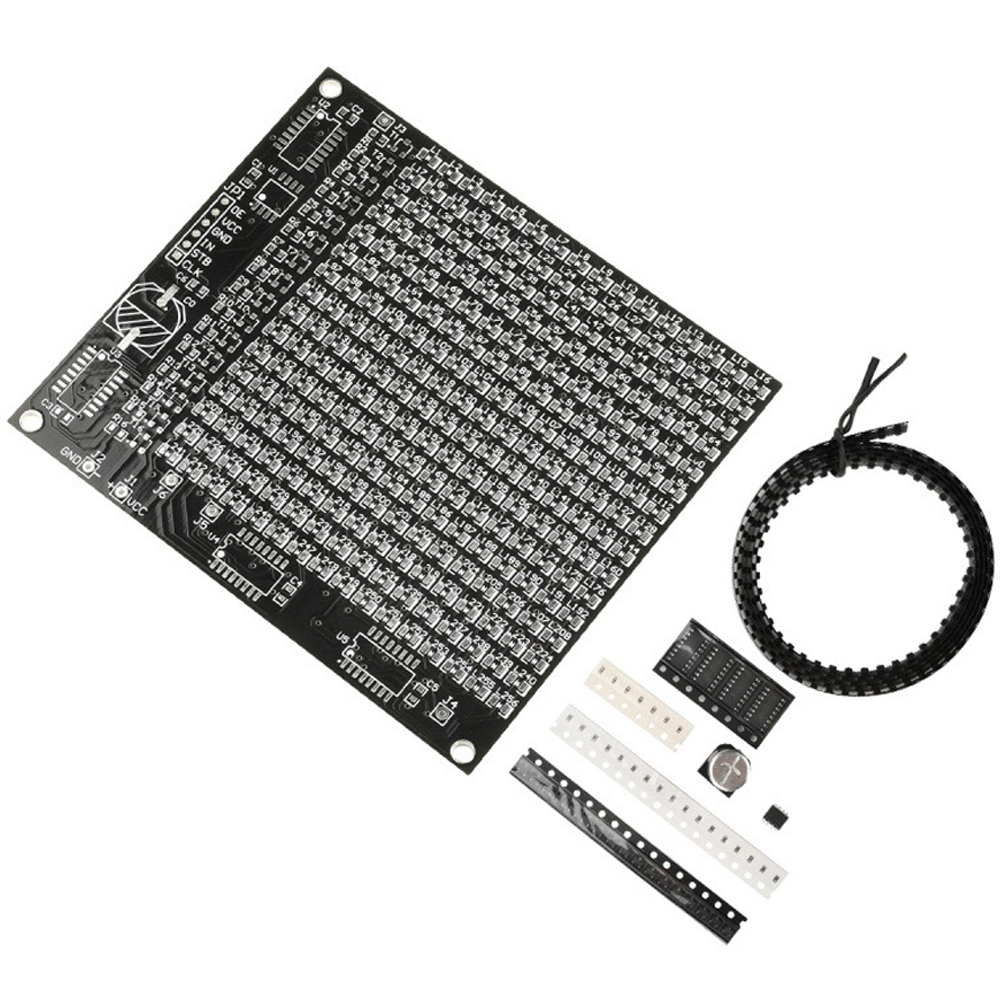 64/256 LED SMD Dot Matrix Adve - Diy Electronics Kits review and price