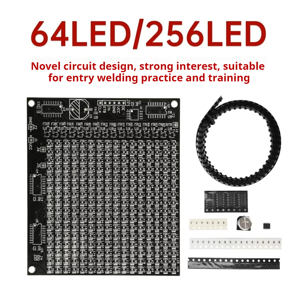 64/256 LED SMD Dot Matrix Adve - Diy Electronics Kits review and price